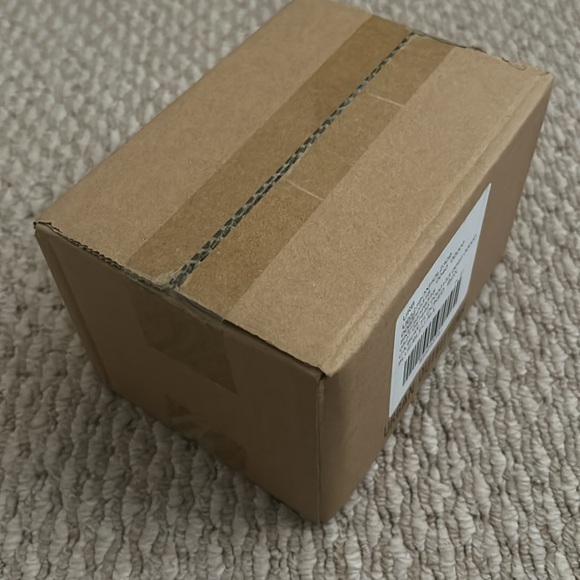 Urban Outfitters Blue Bow Flocked Trinket Box - Picture 9 of 9